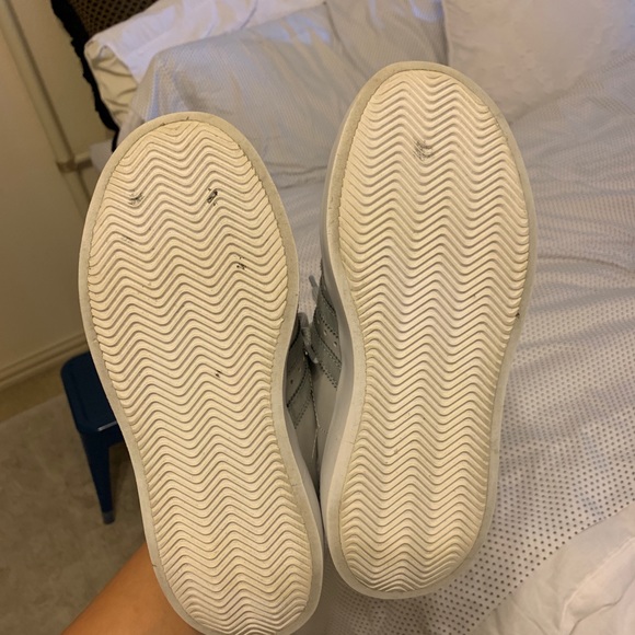 🦄 once worn Adidas Superstar bold platform size 5 - Picture 7 of 8